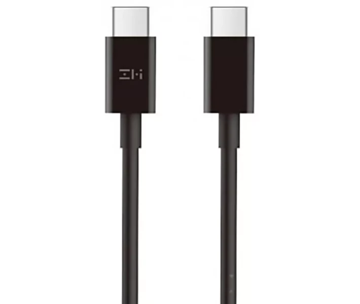 Фото - адаптер и кабель ZMI Type-C to Type-C 100W 0.5m Black (AL306E)