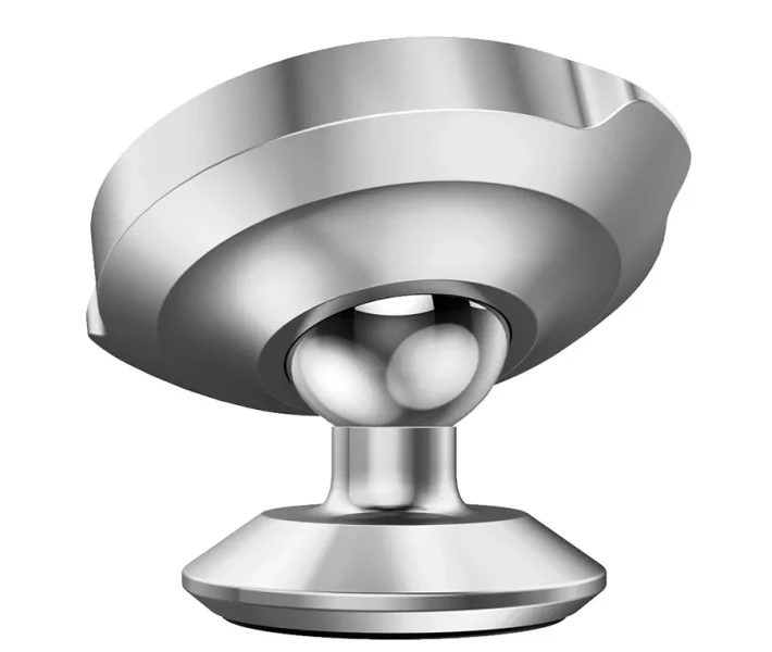 Фото - автомобильный держатель Baseus Small Ears Series Magnetic Bracket Vertical type Silver (SUER-B0S)