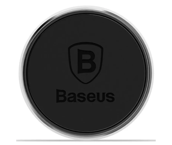 Фото - автомобильный держатель Baseus Magnet Holder Air type Black (SUGENT-MO01)