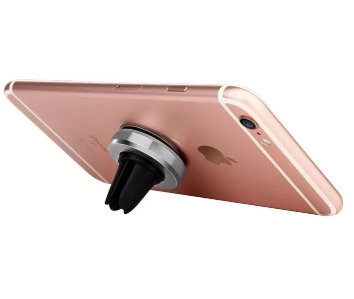 Фото - автомобильный держатель Baseus Magnet Holder Air type Black (SUGENT-MO01)