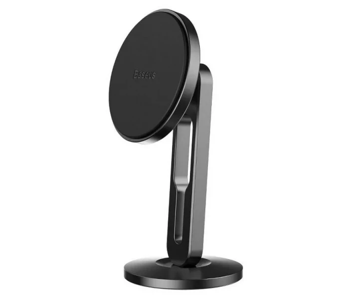 Фото - автомобильный держатель Baseus Hollow Magnetic Holder Vertical type Black (SULK-01)