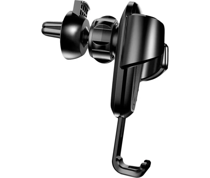 Фото - автомобильный держатель Baseus Gravity Holder Air type Black (SUYL-01)