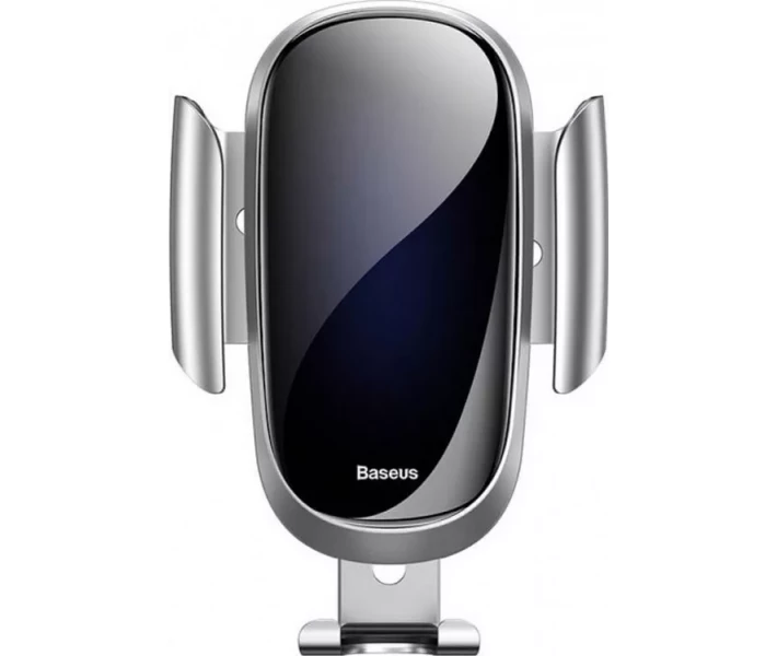 Фото - автомобильный держатель Baseus Future Gravity Air type Silver (SUYL-WL0S)
