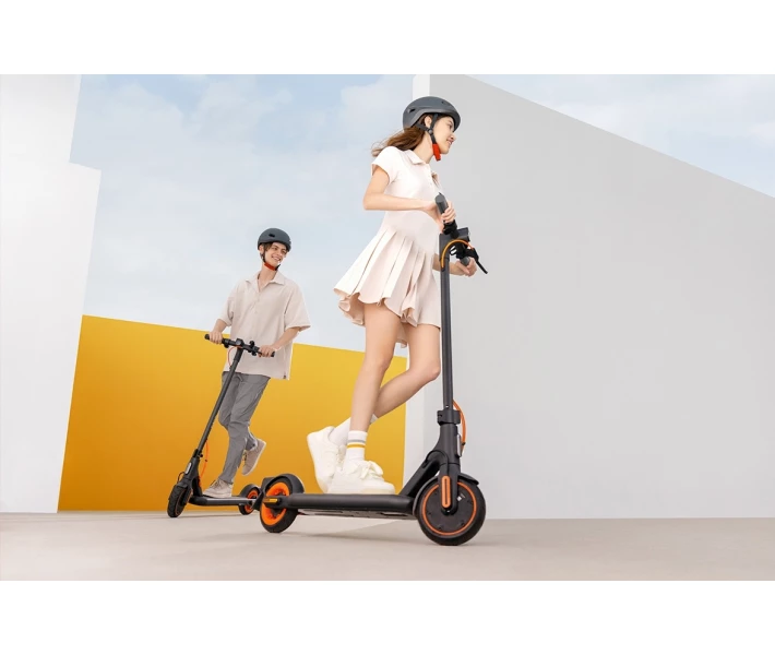 Фото - электросамокат Электросамокат Xiaomi Electric Scooter 4 Go Серый