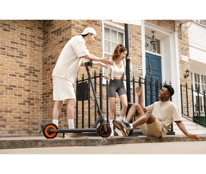 Фото - электросамокат Электросамокат Xiaomi Electric Scooter 4 Go Серый