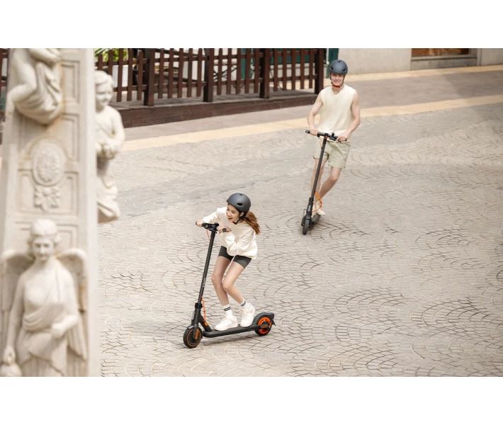 Фото - электросамокат Электросамокат Xiaomi Electric Scooter 4 Go Серый