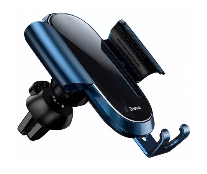Фото - автомобильный держатель Автомобильный держатель телефона Future Gravity Car Mount, Blue (SUYL-WL03)