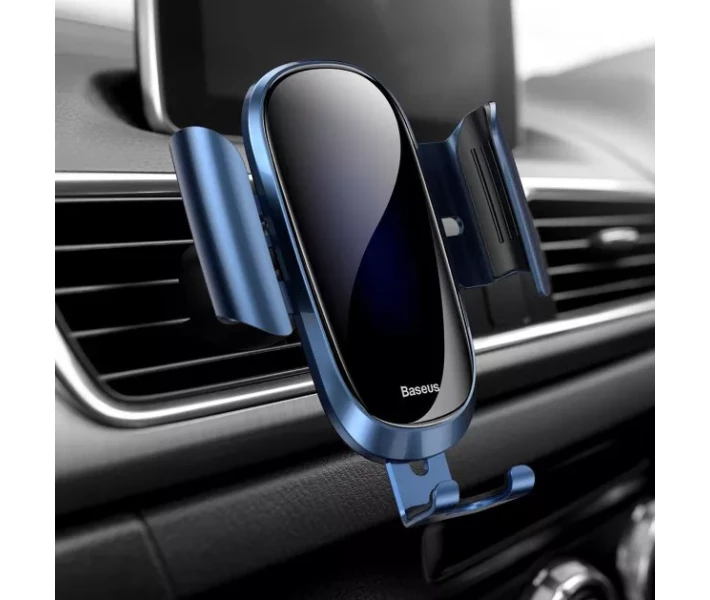 Фото - автомобильный держатель Автомобильный держатель телефона Future Gravity Car Mount, Blue (SUYL-WL03)