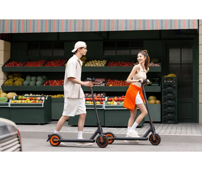 Фото - электросамокат Электросамокат Xiaomi Electric Scooter 4 Go Серый