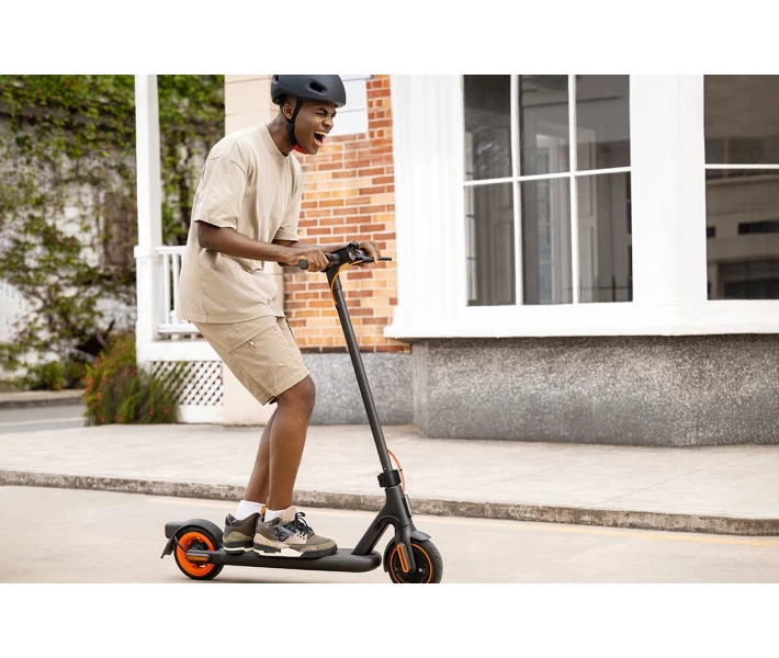 Фото - электросамокат Электросамокат Xiaomi Electric Scooter 4 Go Серый