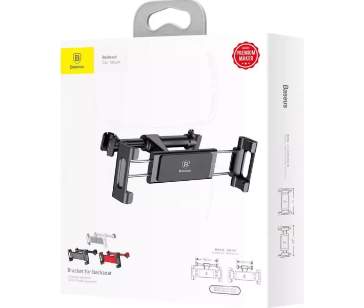 Фото - автомобильный держатель Холдер Baseus Back Seat Car Mount Holder Black (SUHZ-01)