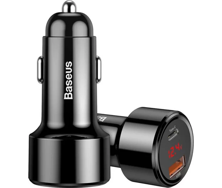Фото - зарядное устройство для телефона и планшета Зарядное устройство Baseus Series PPS,Black (CCMLC20C-01)