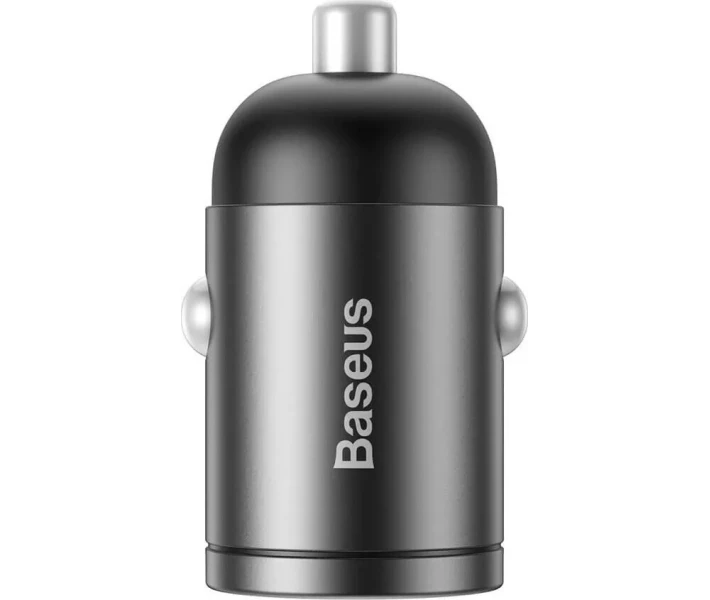 Фото - зарядное устройство для телефона и планшета Зарядное устройство Baseus Tiny Star Mini QC USB Port 30W Gray (VCHX-A0G)