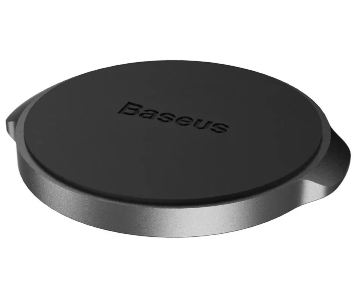 Фото - автомобильный держатель Держатель Baseus Magnetic Flat type (SUER-C01) черный