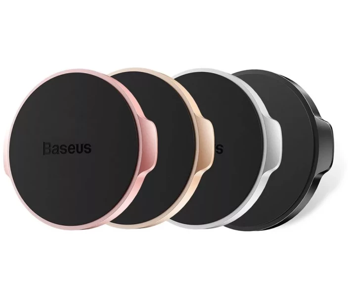 Фото - автомобильный держатель Держатель Baseus Magnetic Flat type (SUER-C01) черный
