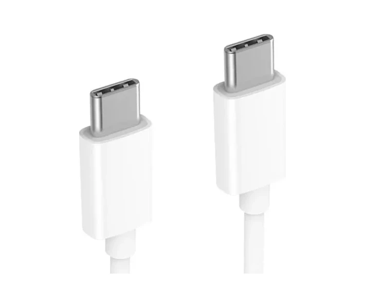 Фото - адаптер и кабель ZMI Type-C to Type-C 60W 1.5m white (AL301)