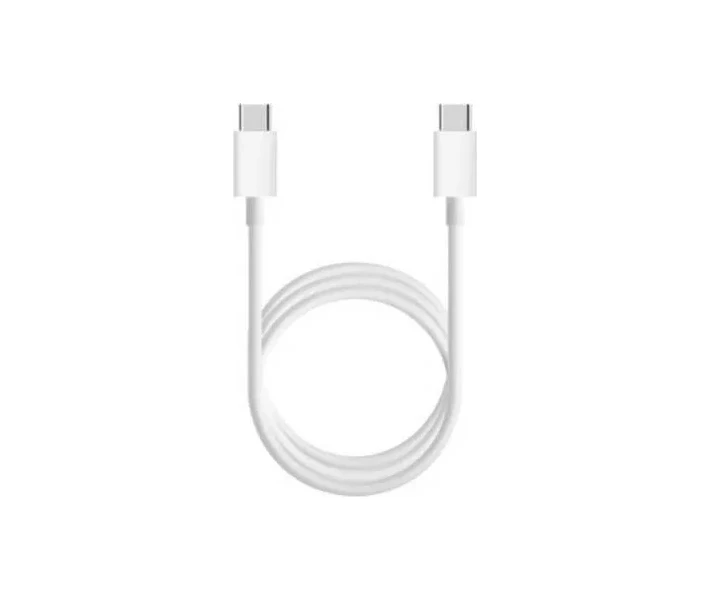 Фото - адаптер и кабель ZMI Type-C to Type-C 60W 1.5m white (AL301)