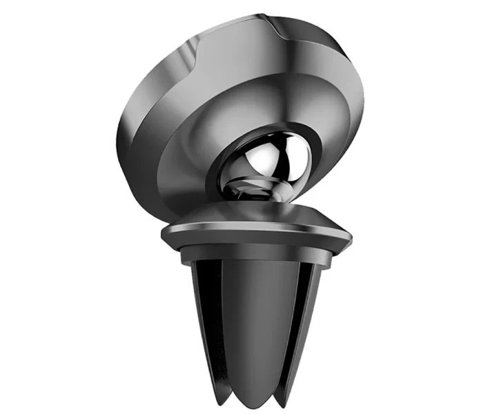 Фото - автомобильный держатель Держатель Baseus Magnetic Air type (SUER-A01) черный
