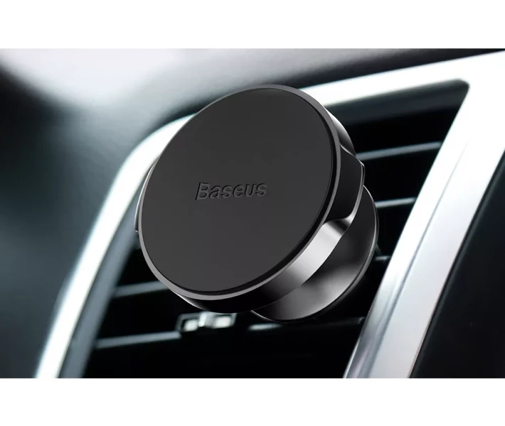 Фото - автомобильный держатель Держатель Baseus Magnetic Air type (SUER-A01) черный