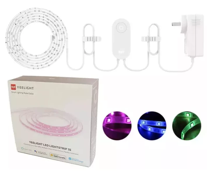 Фото - светодиодную ленту Светодиодная лента Yeelight LED Lightstrip Plus 1S YLDD05YL