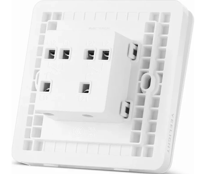Фото - умный выключатель Yeelight Flex Switch two gang YLKG13YL