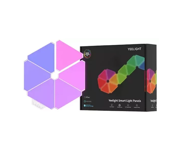 Фото - панель освещения Умная световая панель Yeelight Smart Light 6 панелей