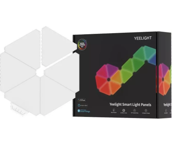 Фото - панель освещения Умная световая панель Yeelight Smart Light 6 панелей