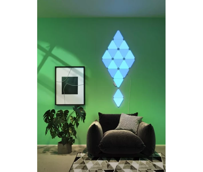 Фото - панель освещения Умная световая панель Yeelight Smart Light 3 панели extension