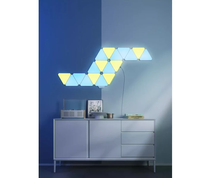 Фото - панель освещения Умная световая панель Yeelight Smart Light 3 панели extension