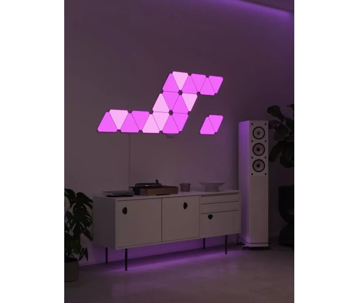 Фото - панель освещения Умная световая панель Yeelight Smart Light 3 панели extension