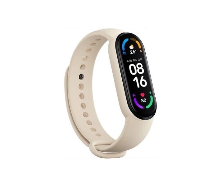Фото - аксессуар к смарт-чсасам Ремешок для Xiaomi Band 6 Flesh-colored