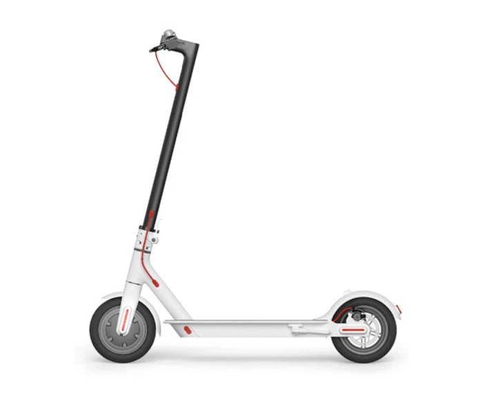 Фото - электросамокат Электросамокат Xiaomi Mi Electric Scooter White