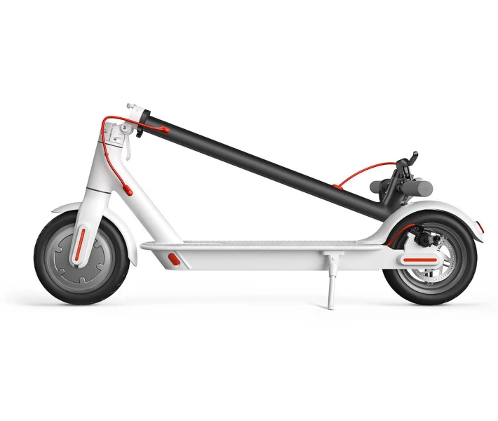 Фото - электросамокат Электросамокат Xiaomi Mi Electric Scooter White
