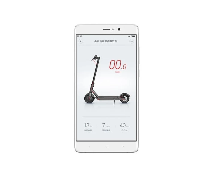Фото - электросамокат Электросамокат Xiaomi Mi Electric Scooter White