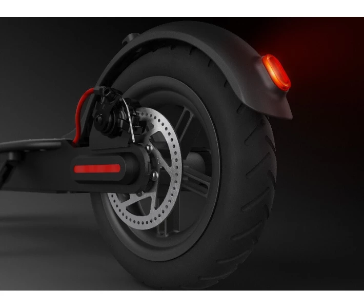 Фото - электросамокат Электросамокат Xiaomi Mi Electric Scooter White