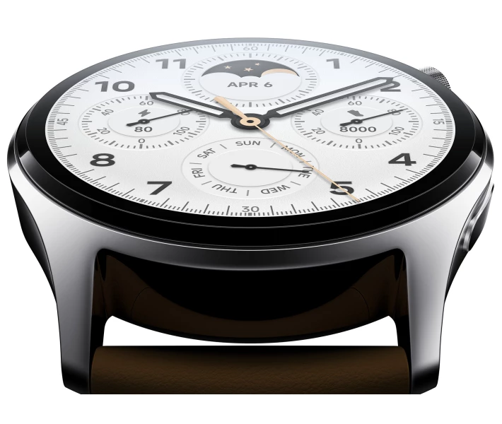 Фото - смарт-часы Смарт-часы Xiaomi Watch S1 Pro GL Silver