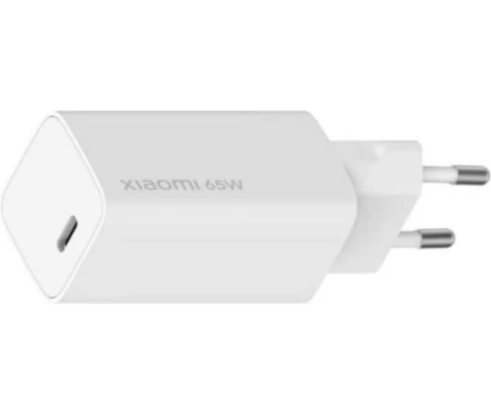 Фото - зарядное устройство для телефона и планшета Зарядное устройство Xiaomi 65W GaN Type-C White (BHR4499GL)