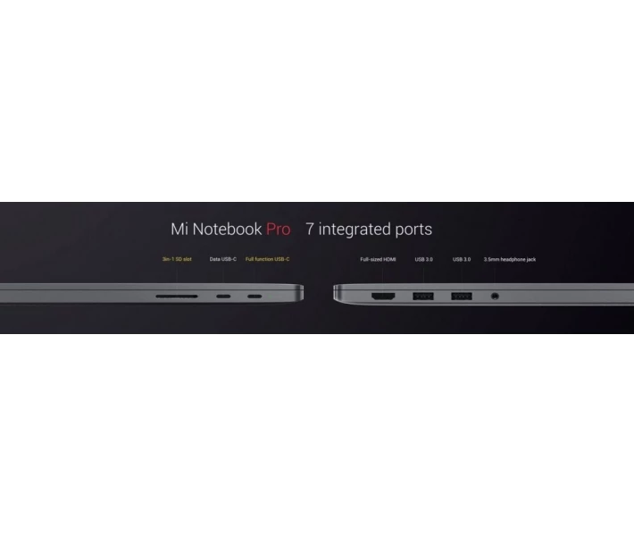 Фото - ноутбук Ноутбук Mi Notebook Pro 15 i7 16G 512 MX250 W (JYU4147CN)