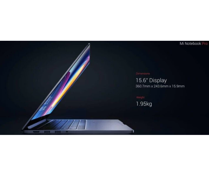 Фото - ноутбук Ноутбук Mi Notebook Pro 15 i7 16G 512 MX250 W (JYU4147CN)
