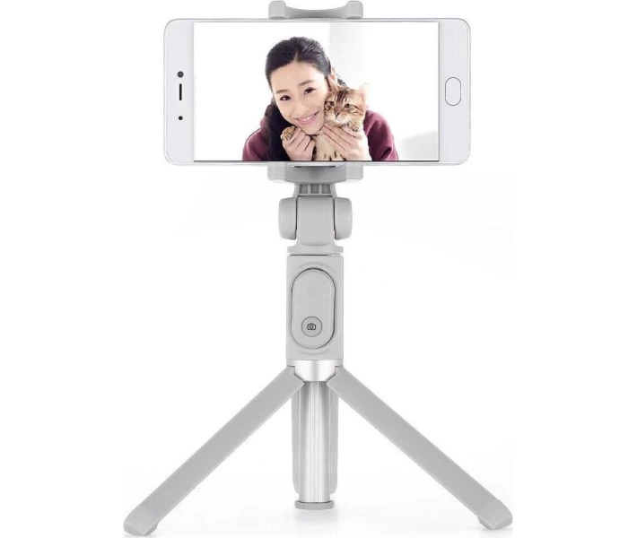 Фото - монопод для селфи Монопод Xiaomi Mi Selfie Stick Tripod Grey FBA4063CN