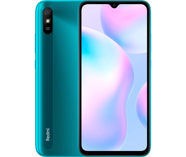 Фото - смартфон и мобильный телефон Xiaomi Redmi 9A 2/32GB Aurora Green (M2006C3LG)