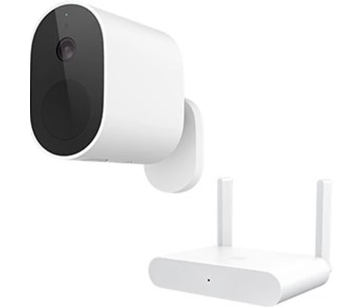 Фото - камеры видеонаблюдения IP камера Mi Wireless Outdoor Security Camera 1080p Set	