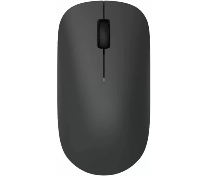 Фото - мышку для ноутбука Мышь Xiaomi Wireless Mouse Lite Black