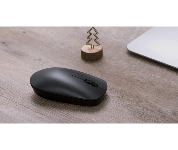 Фото - мышку для ноутбука Мышь Xiaomi Wireless Mouse Lite Black