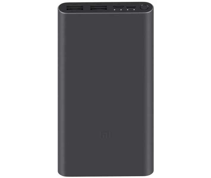 Фото - power bank Внешний_аккумулятор Xiaomi Mi3 NEW 10000mAh черный
