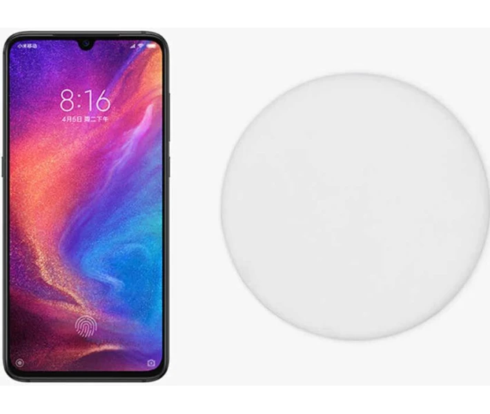 Фото - зарядное устройство для телефона и планшета Индукционное зарядное устройство Xiaomi 20W High Speed Set бел.