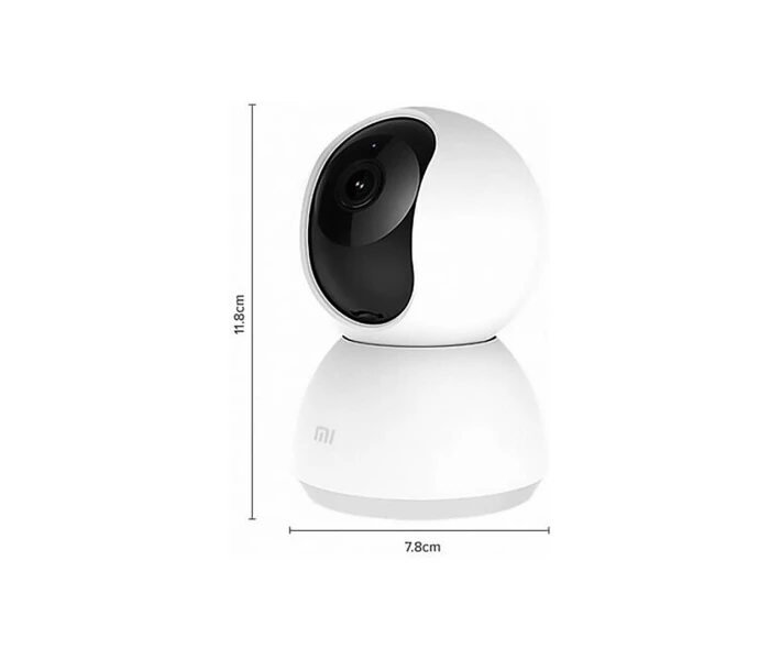 Фото - камеры видеонаблюдения IP Камера Mi Home Security Camera 360 1080p