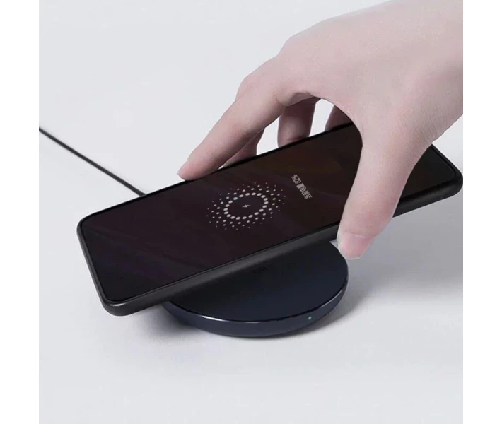 Фото - зарядное устройство для телефона и планшета Зарядное устройство Mi Wireless Charging Pad Black