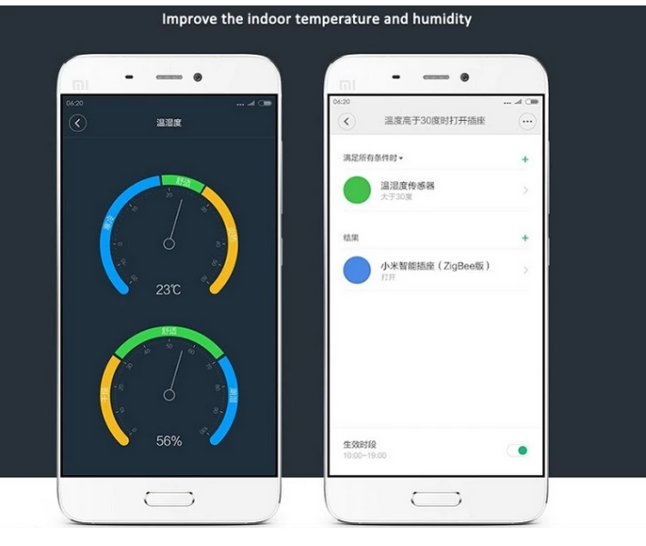 Фото - датчик для дома Датчик Mi Temperature and Humidity Sensor