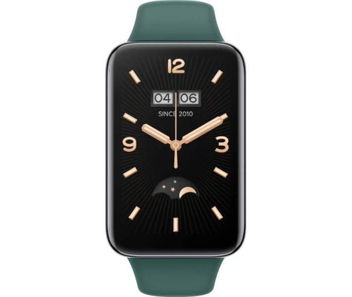 Фото - аксессуар к смарт-чсасам Ремешок Xiaomi Smart Band 7 Pro Strap Green (зеленый)